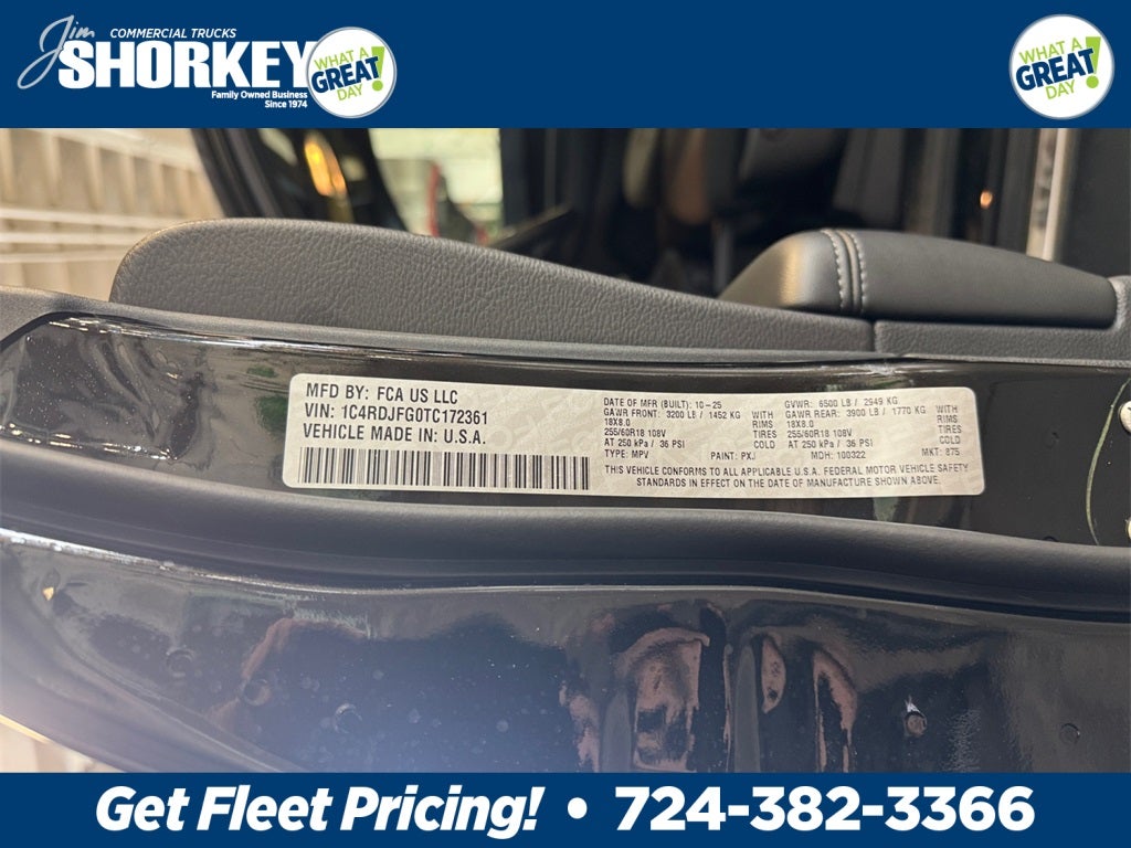 2026 Dodge Durango Pursuit