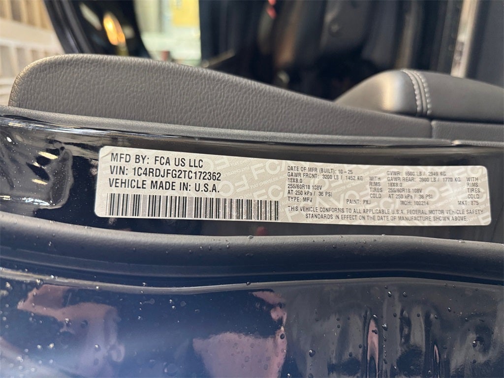 2026 Dodge Durango Pursuit