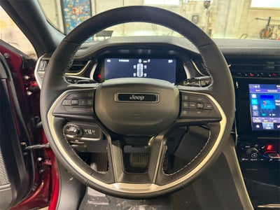 2025 Jeep Grand Cherokee Altitude X