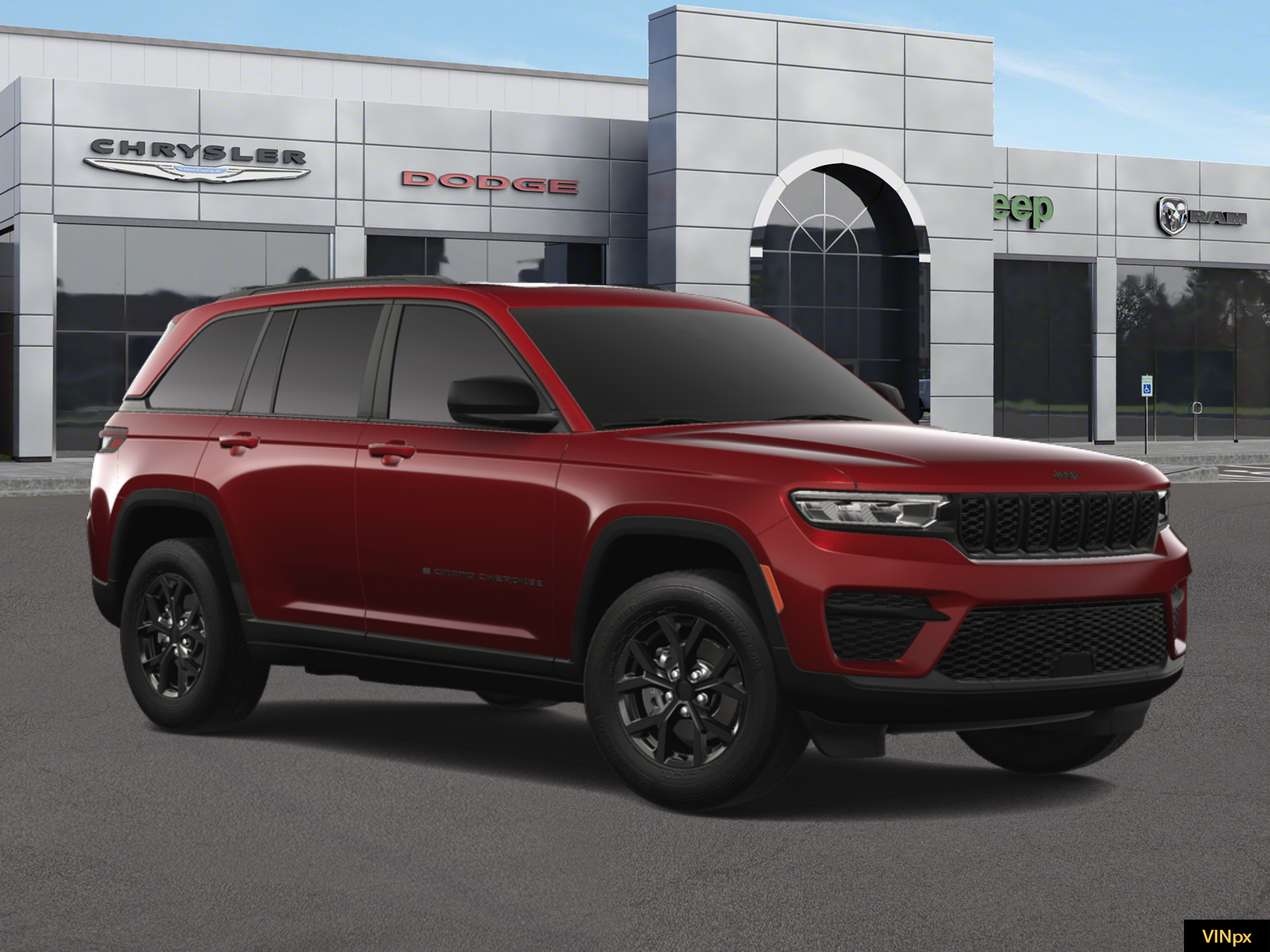 2025 Jeep Grand Cherokee Altitude X