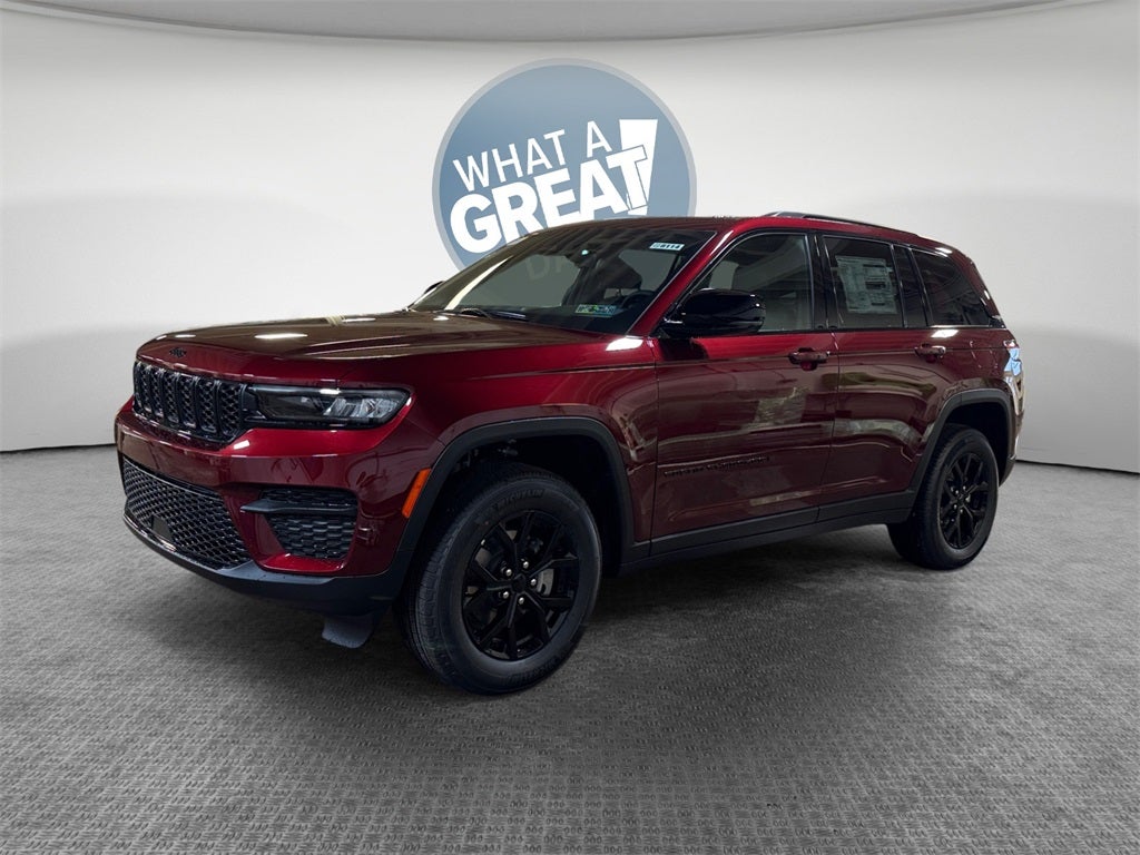2025 Jeep Grand Cherokee Altitude X