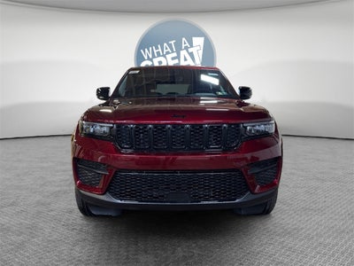 2025 Jeep Grand Cherokee Altitude X