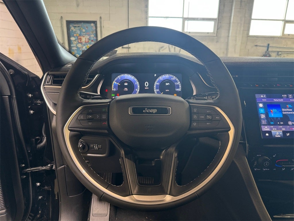 2025 Jeep Grand Cherokee Laredo X