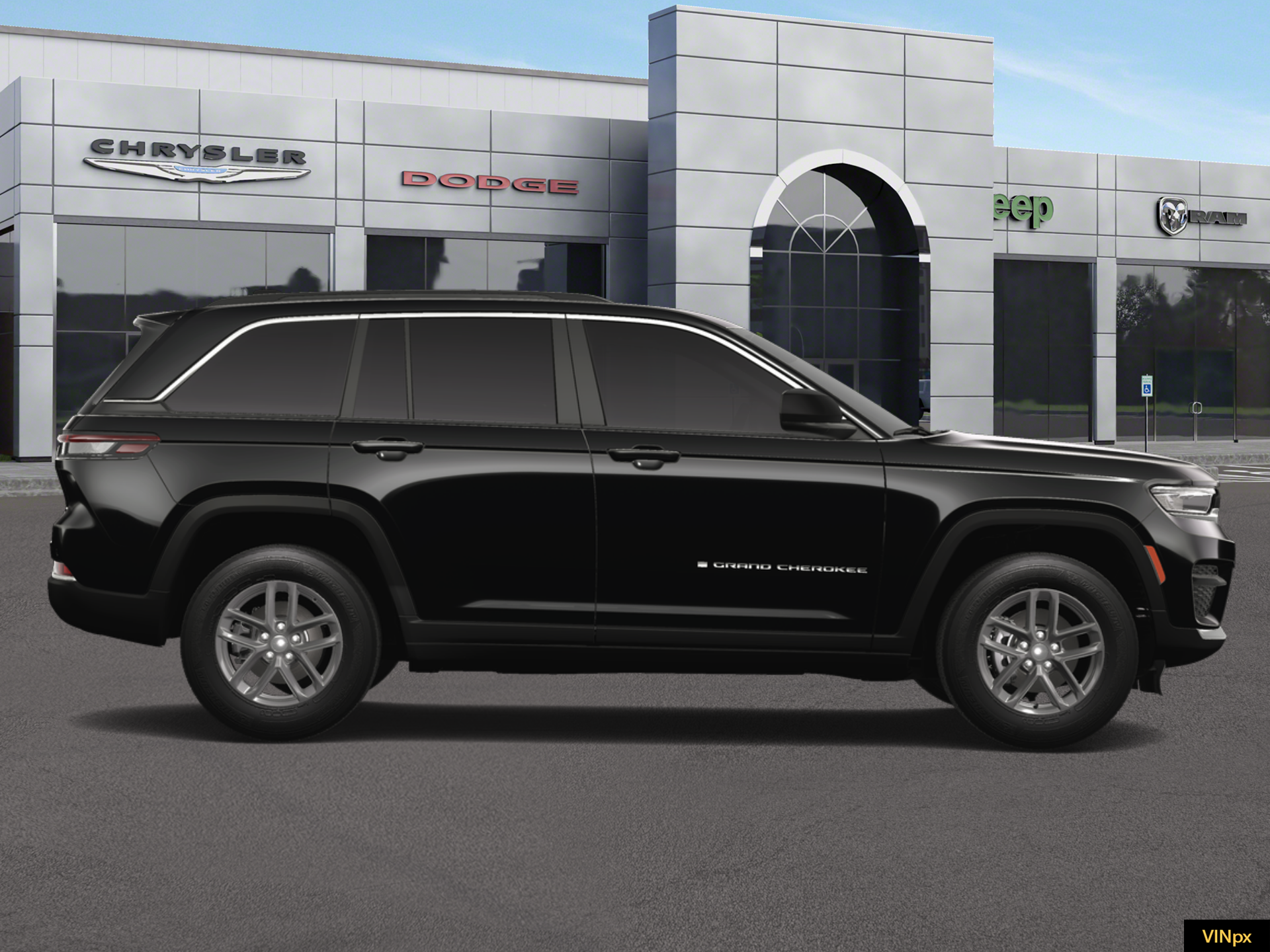 2025 Jeep Grand Cherokee Laredo X