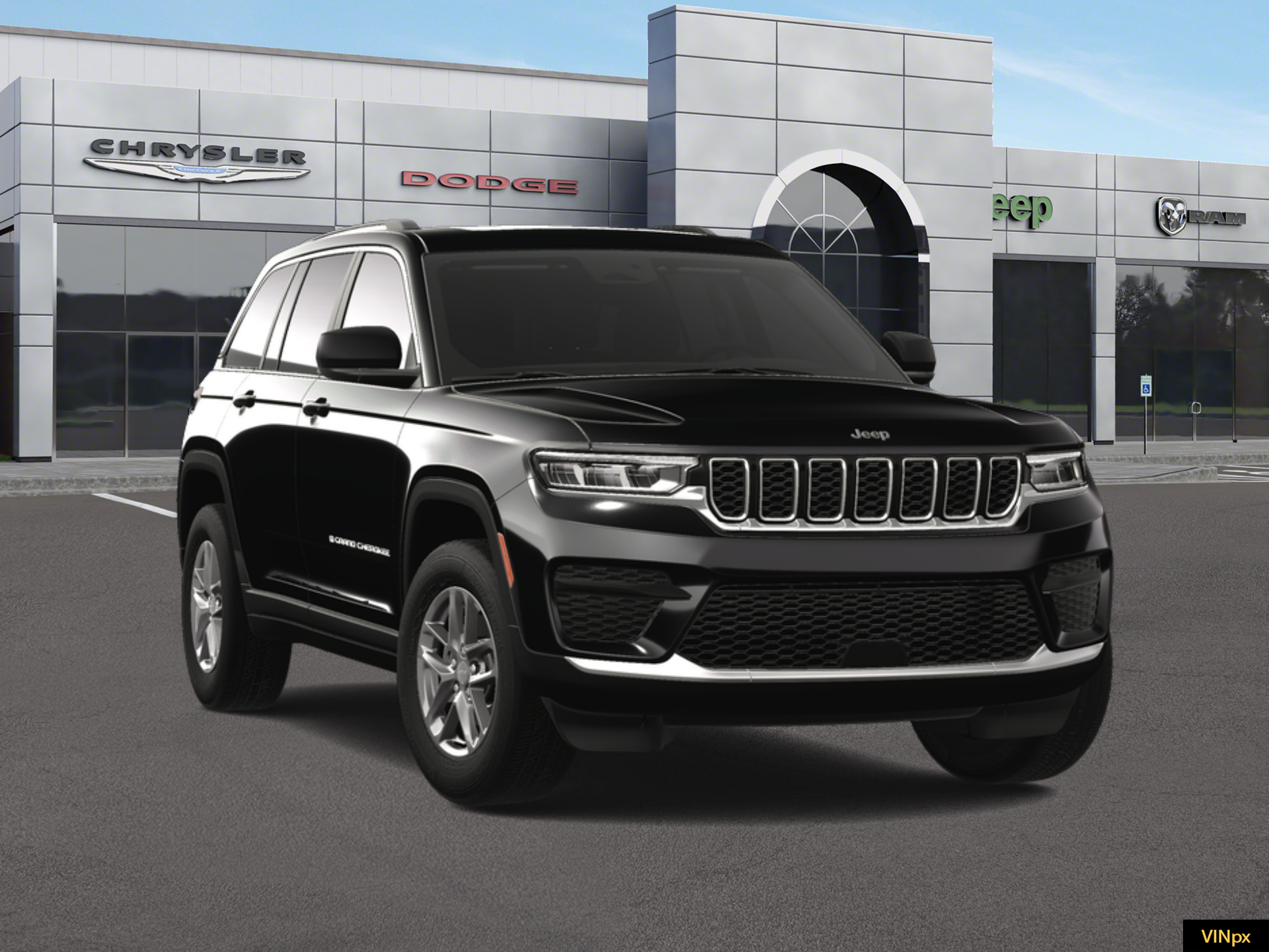 2025 Jeep Grand Cherokee Laredo X