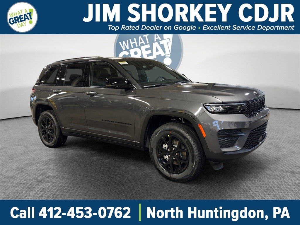 2025 Jeep Grand Cherokee Altitude X