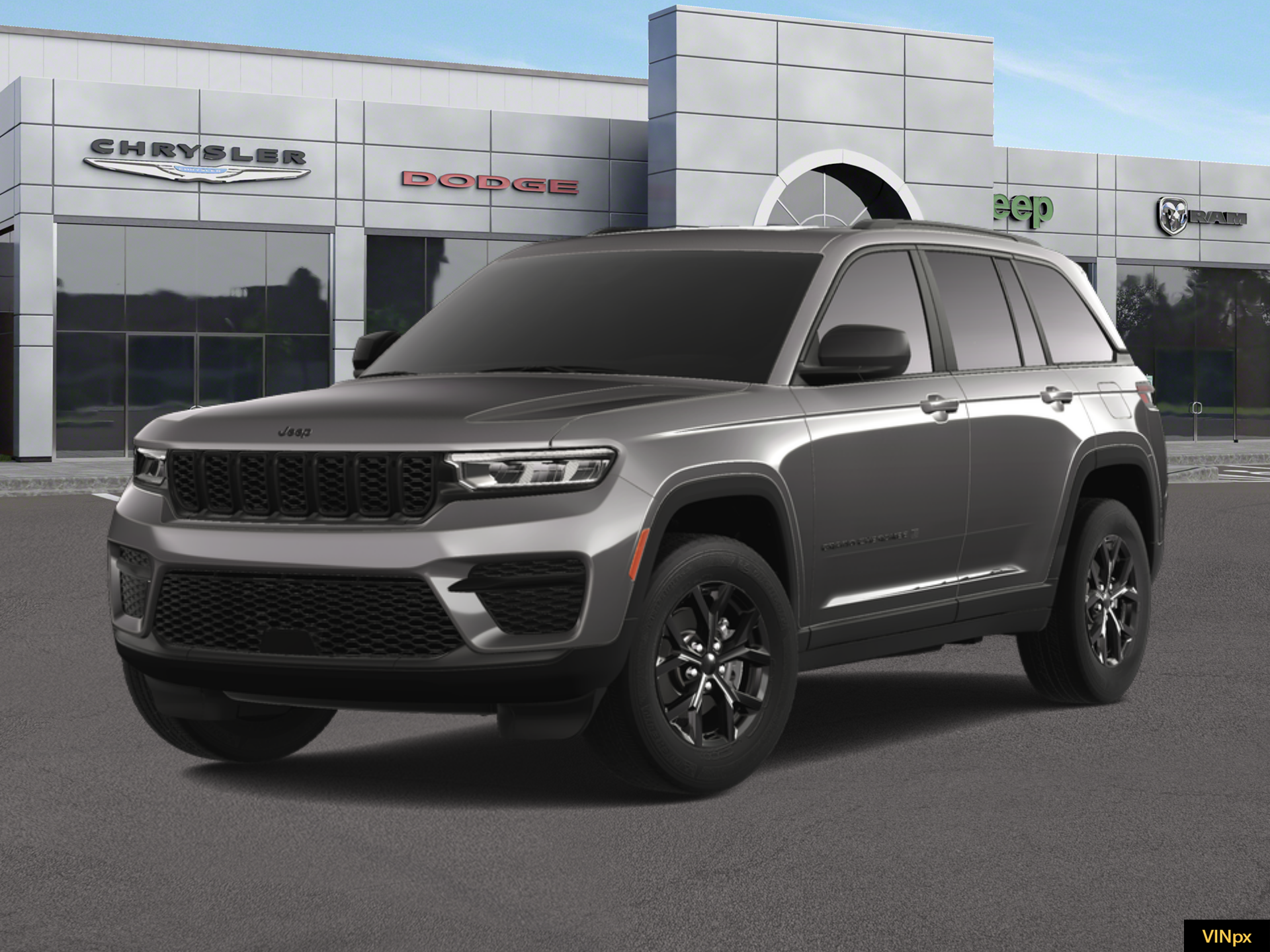 2025 Jeep Grand Cherokee Altitude X