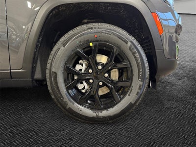 2025 Jeep Grand Cherokee Altitude X