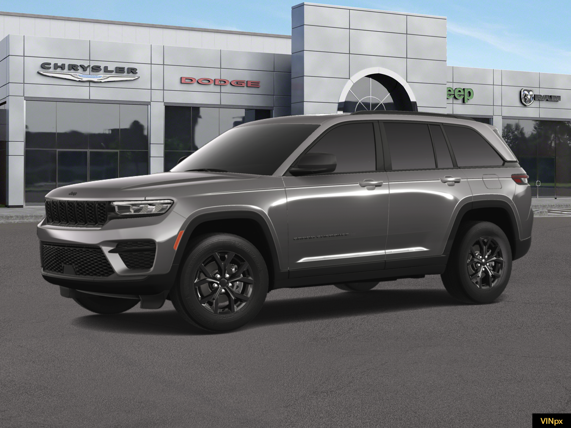 2025 Jeep Grand Cherokee Altitude X