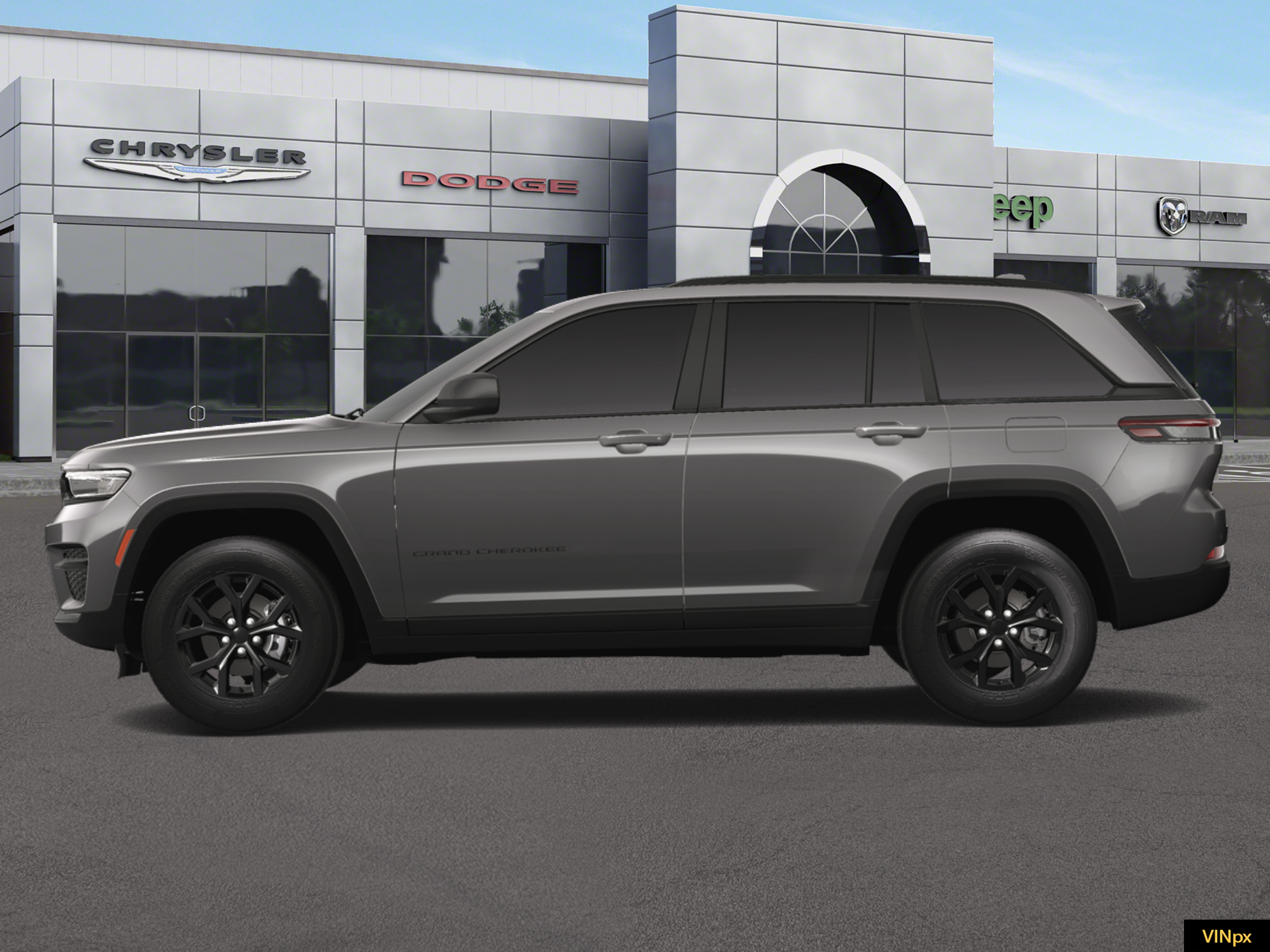 2025 Jeep Grand Cherokee Altitude X