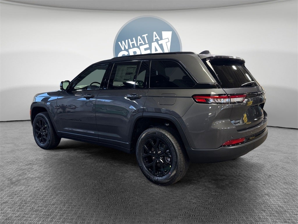 2025 Jeep Grand Cherokee Altitude X