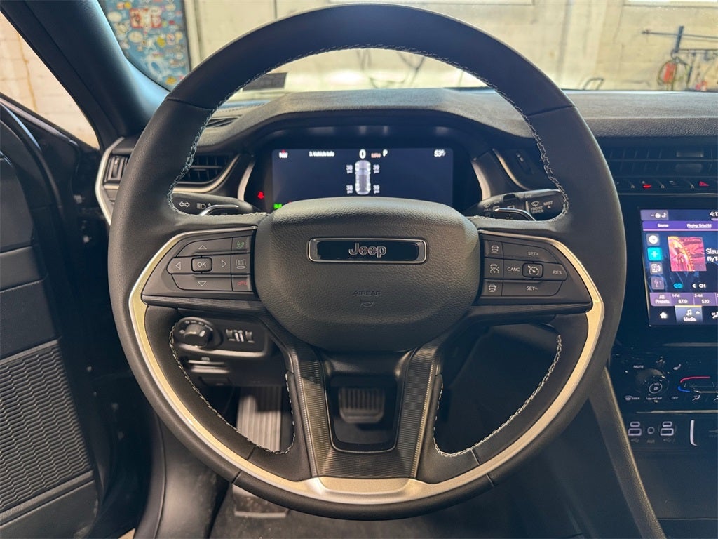 2025 Jeep Grand Cherokee Laredo X