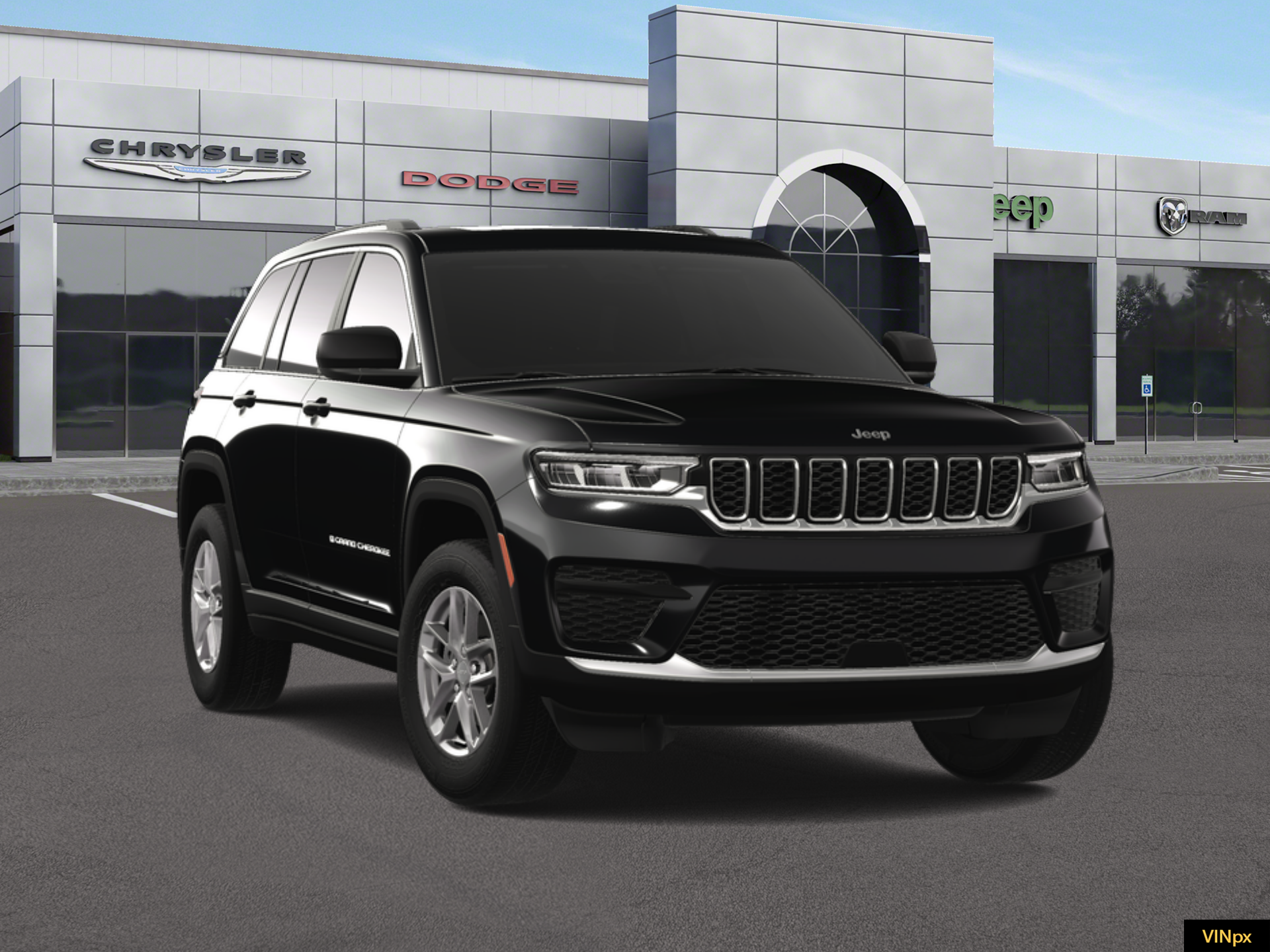 2025 Jeep Grand Cherokee Laredo X