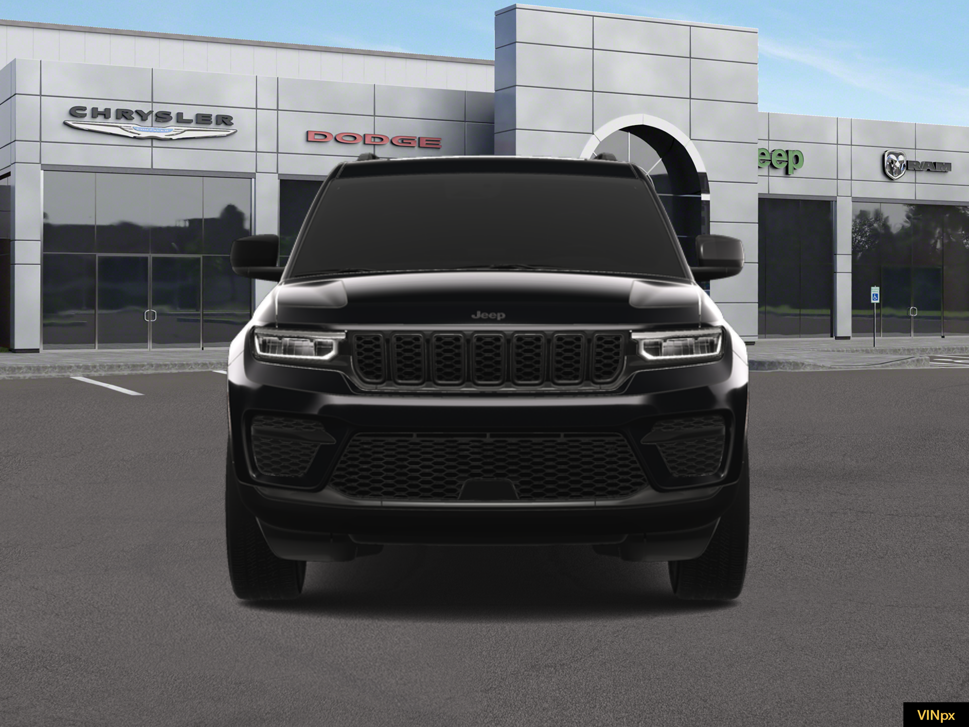 2025 Jeep Grand Cherokee Altitude X