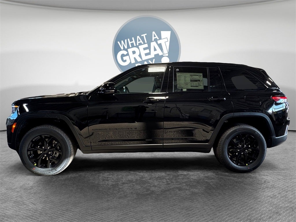 2025 Jeep Grand Cherokee Altitude X