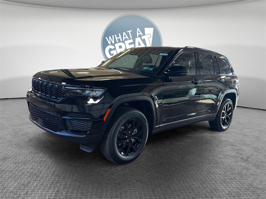 2025 Jeep Grand Cherokee Altitude X
