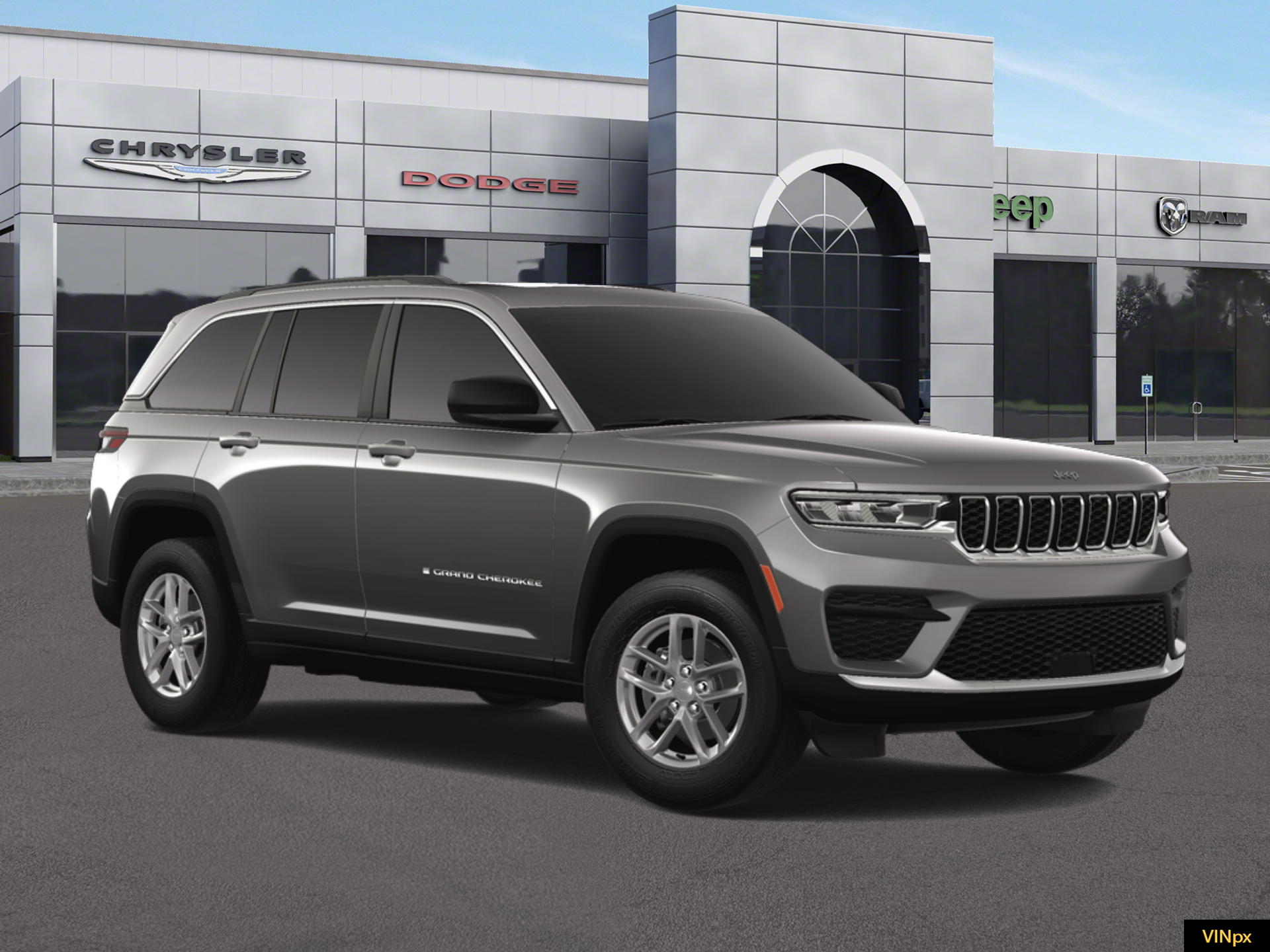 2025 Jeep Grand Cherokee Laredo X