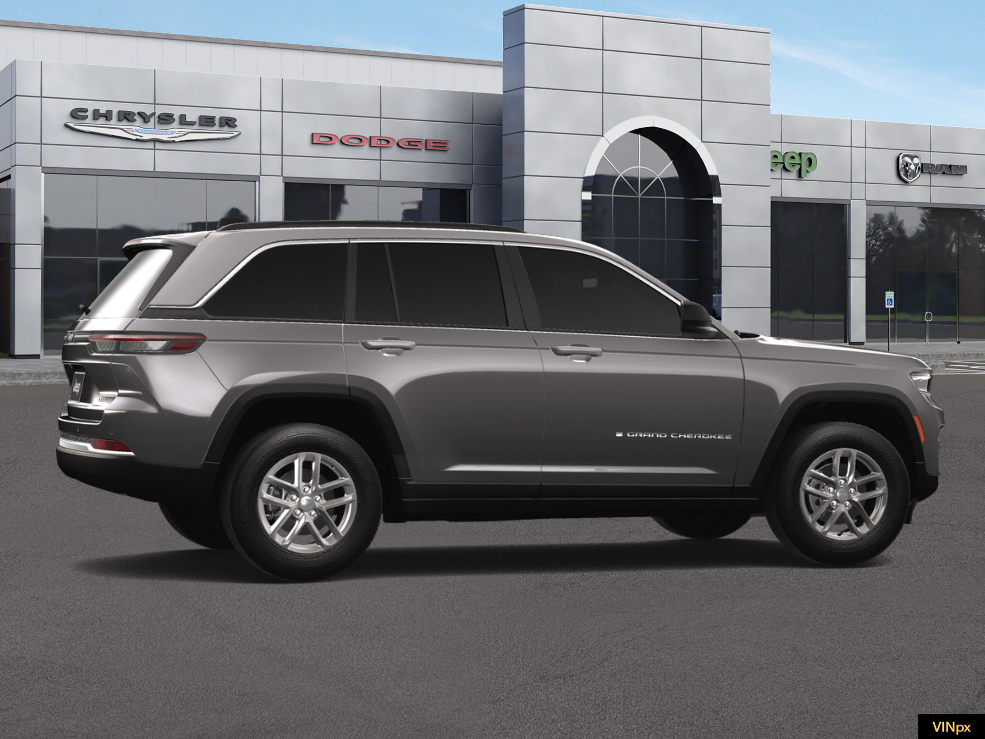 2025 Jeep Grand Cherokee Laredo X