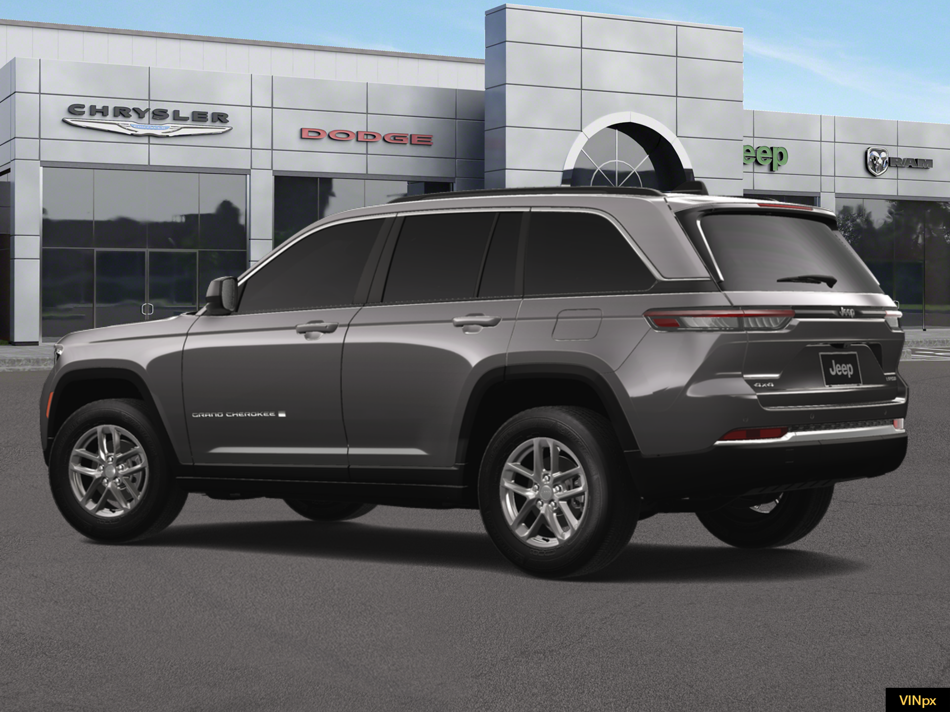 2025 Jeep Grand Cherokee Laredo X