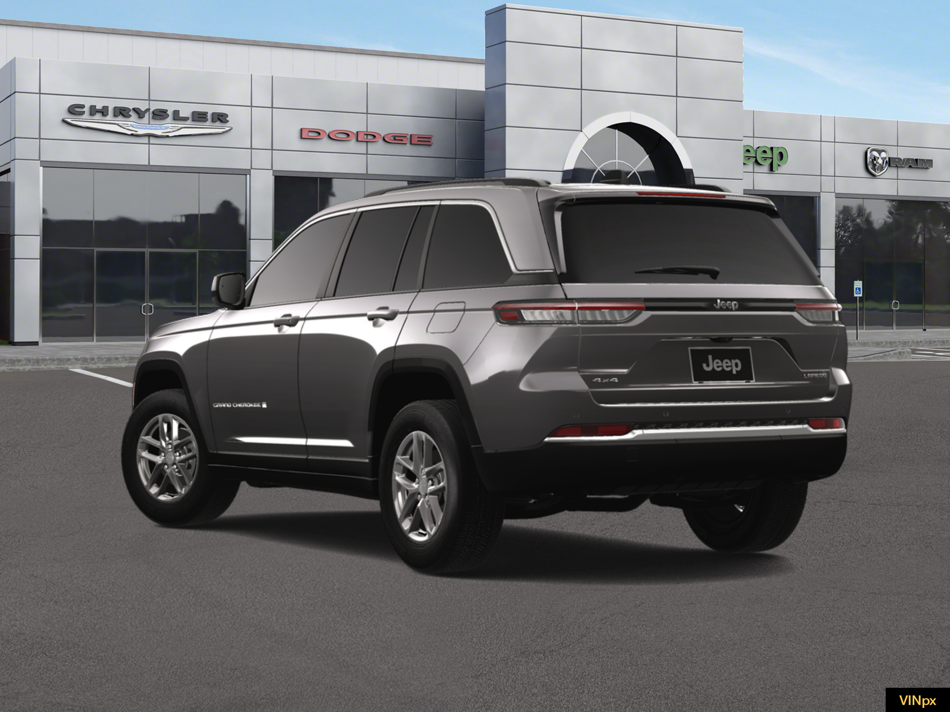 2025 Jeep Grand Cherokee Laredo X