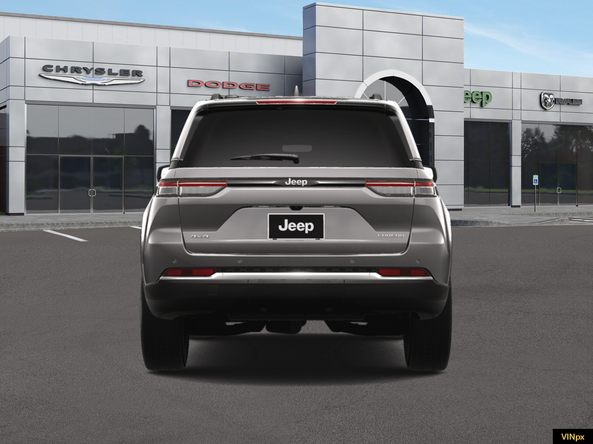 2025 Jeep Grand Cherokee Laredo X