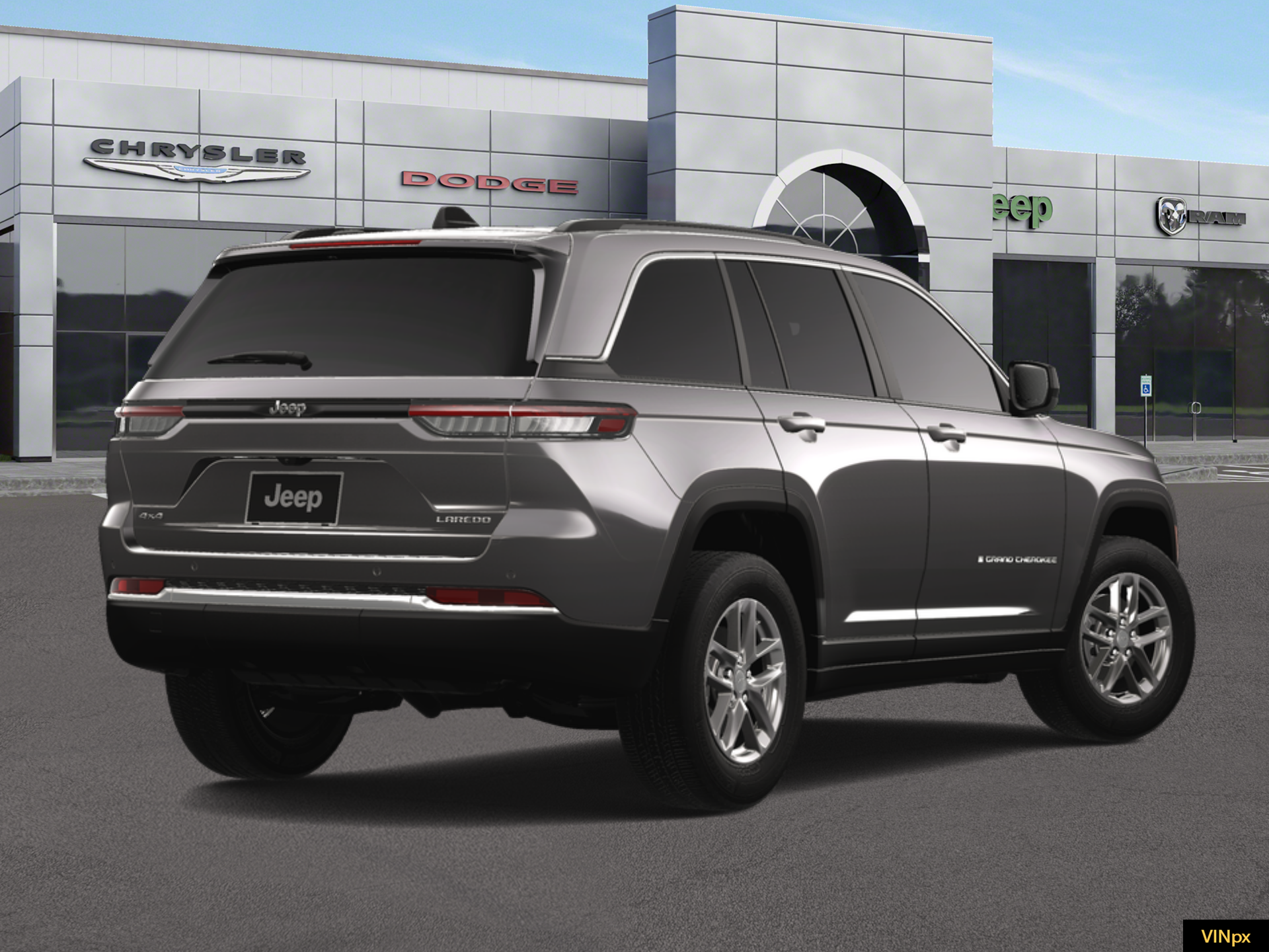 2025 Jeep Grand Cherokee Laredo X