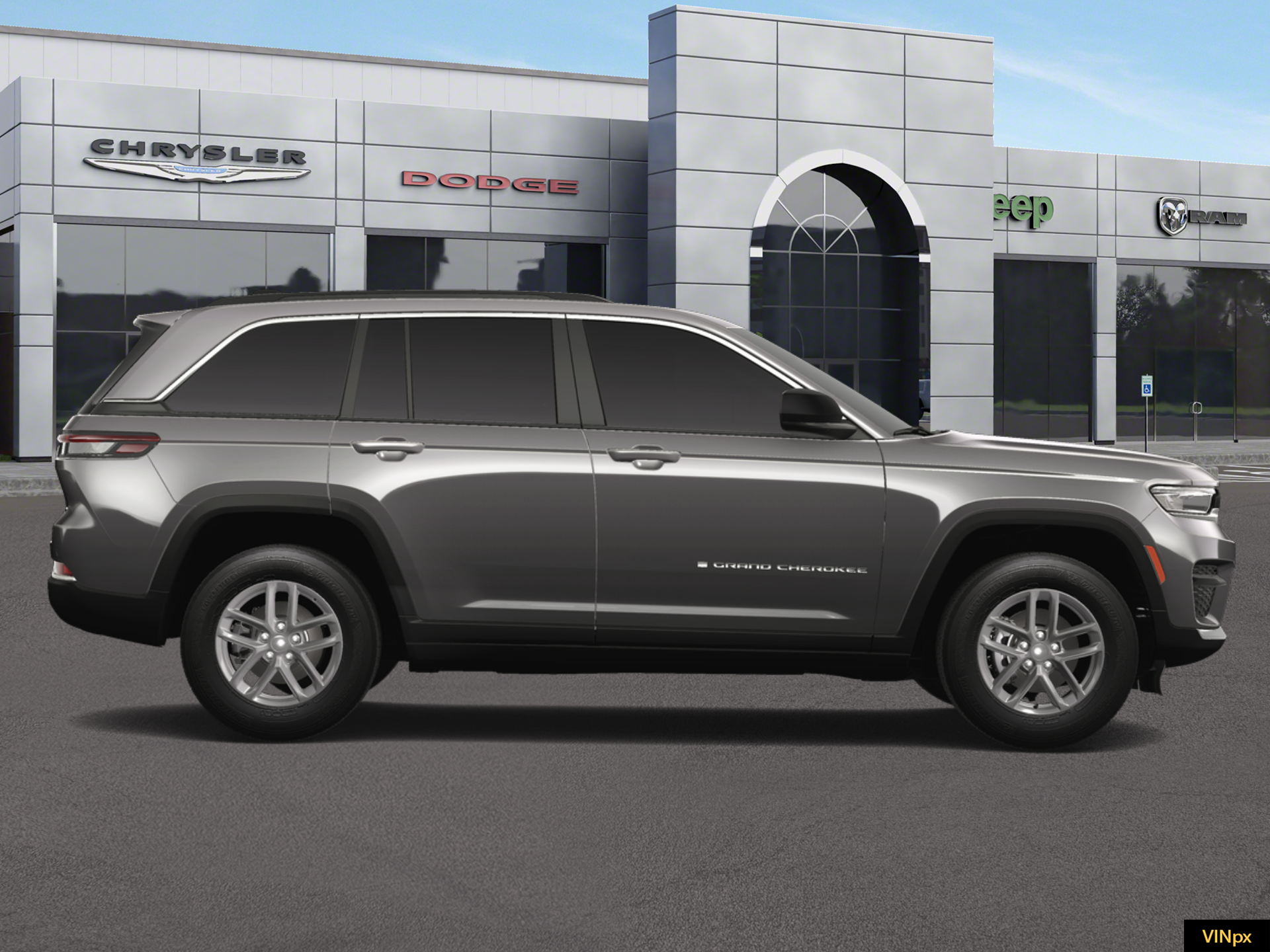 2025 Jeep Grand Cherokee Laredo X