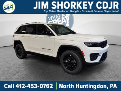 2025 Jeep Grand Cherokee Altitude X