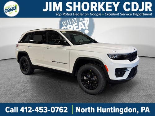 2025 Jeep Grand Cherokee Altitude X