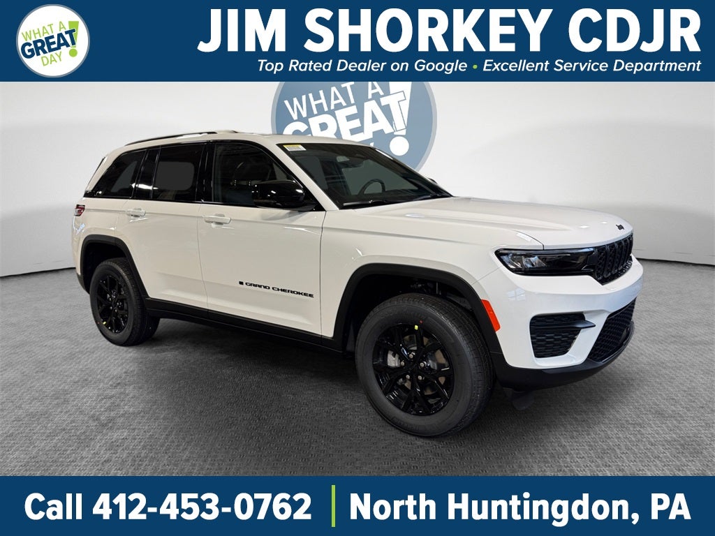 2025 Jeep Grand Cherokee Altitude X