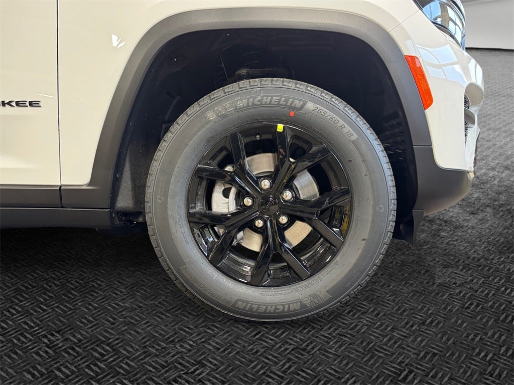 2025 Jeep Grand Cherokee Altitude X