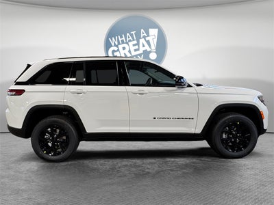 2025 Jeep Grand Cherokee Altitude X