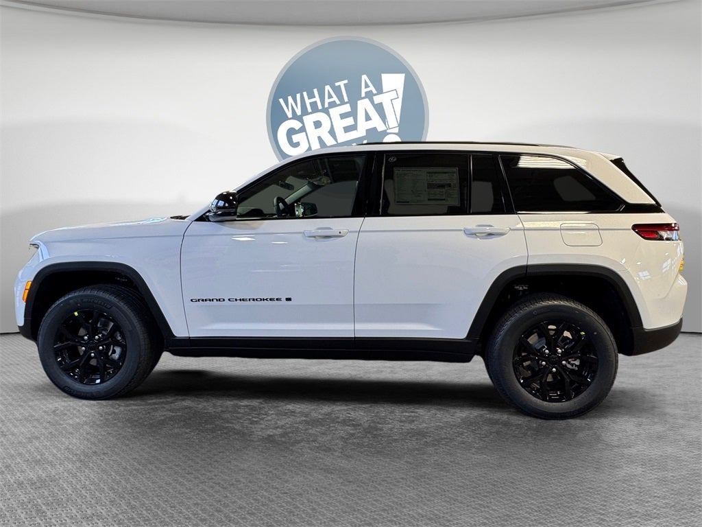 2025 Jeep Grand Cherokee Altitude X