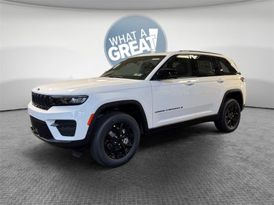 2025 Jeep Grand Cherokee Altitude X