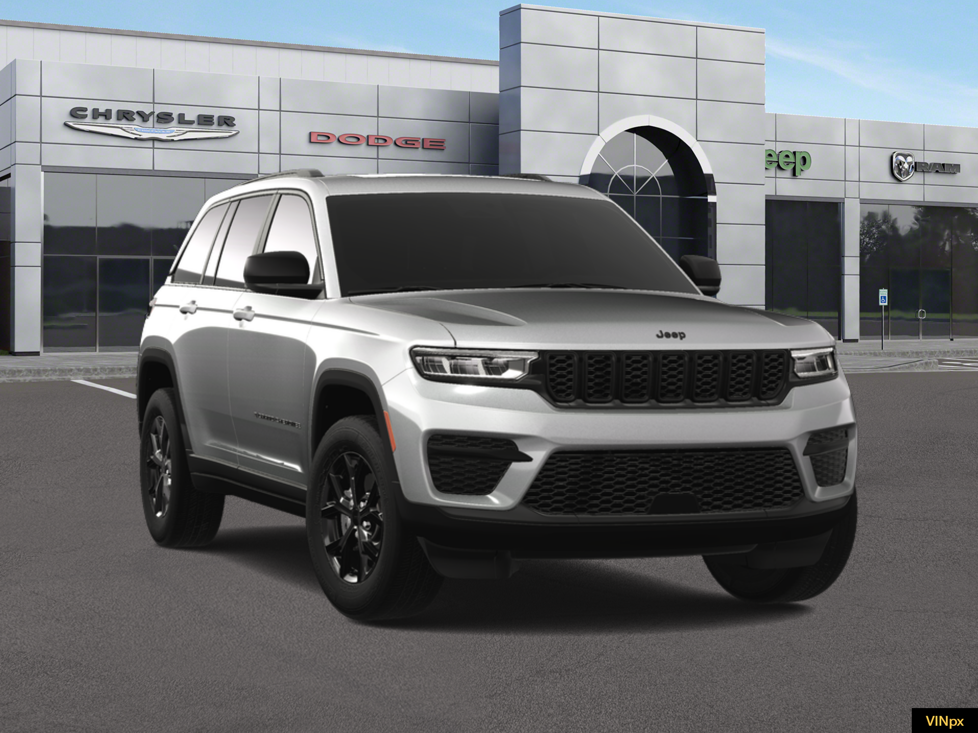 2025 Jeep Grand Cherokee Altitude X