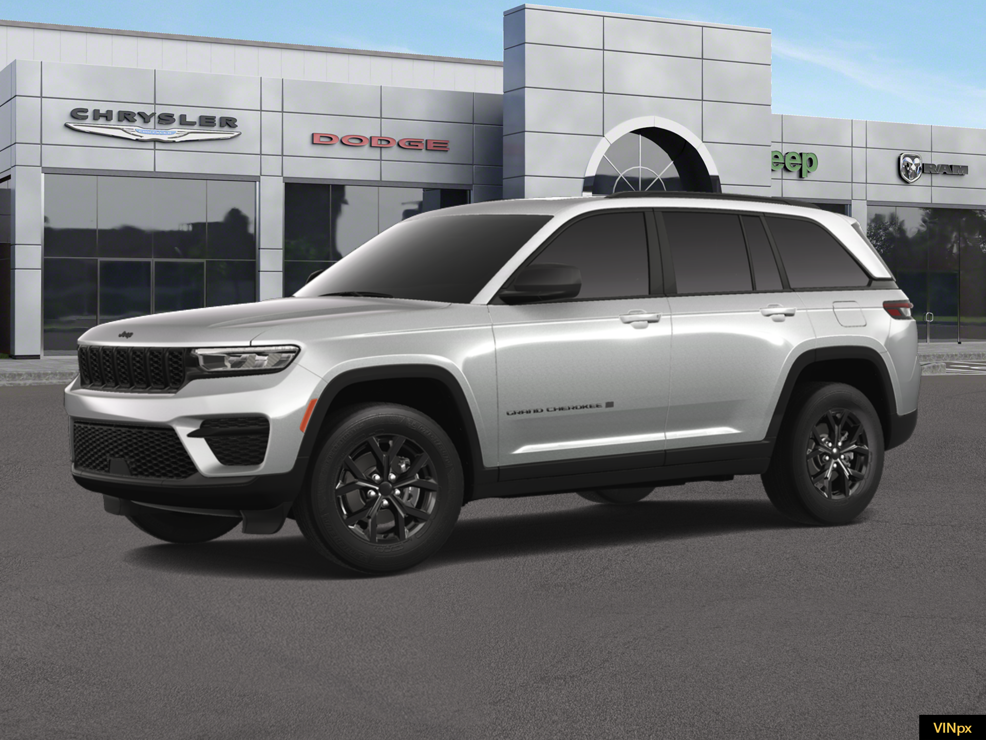 2025 Jeep Grand Cherokee Altitude X