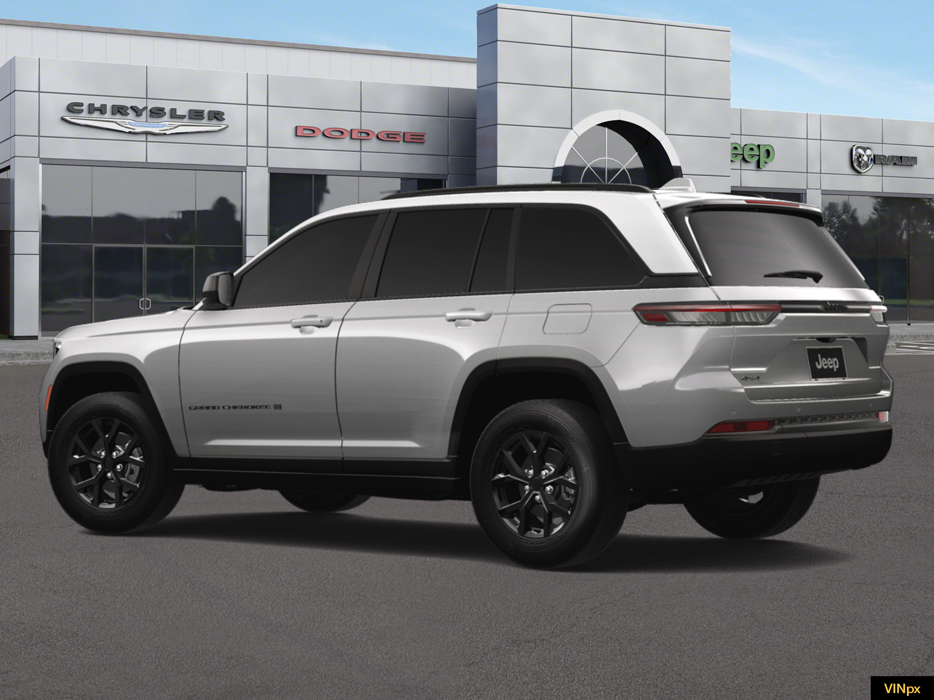 2025 Jeep Grand Cherokee Altitude X