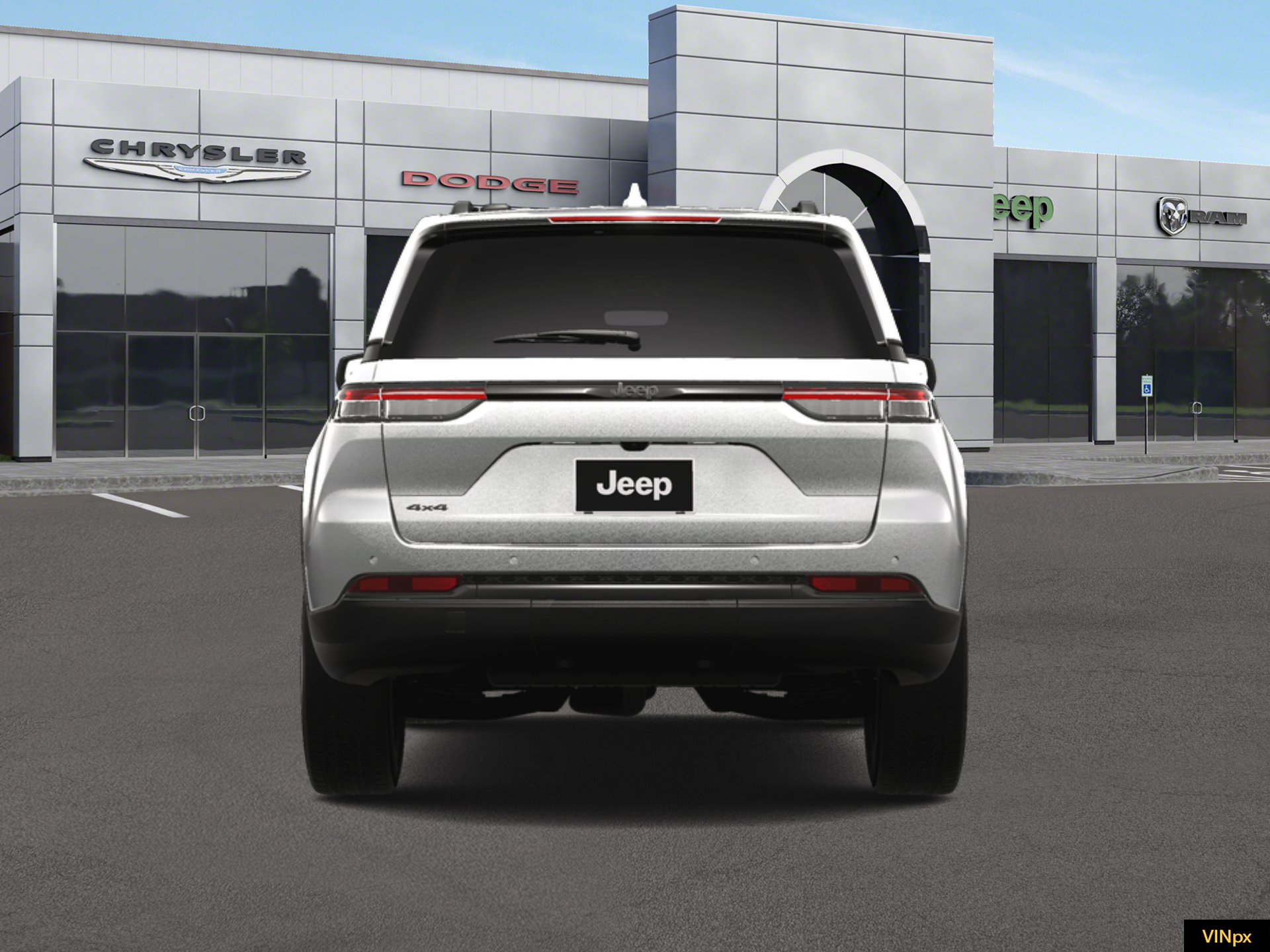 2025 Jeep Grand Cherokee Altitude X