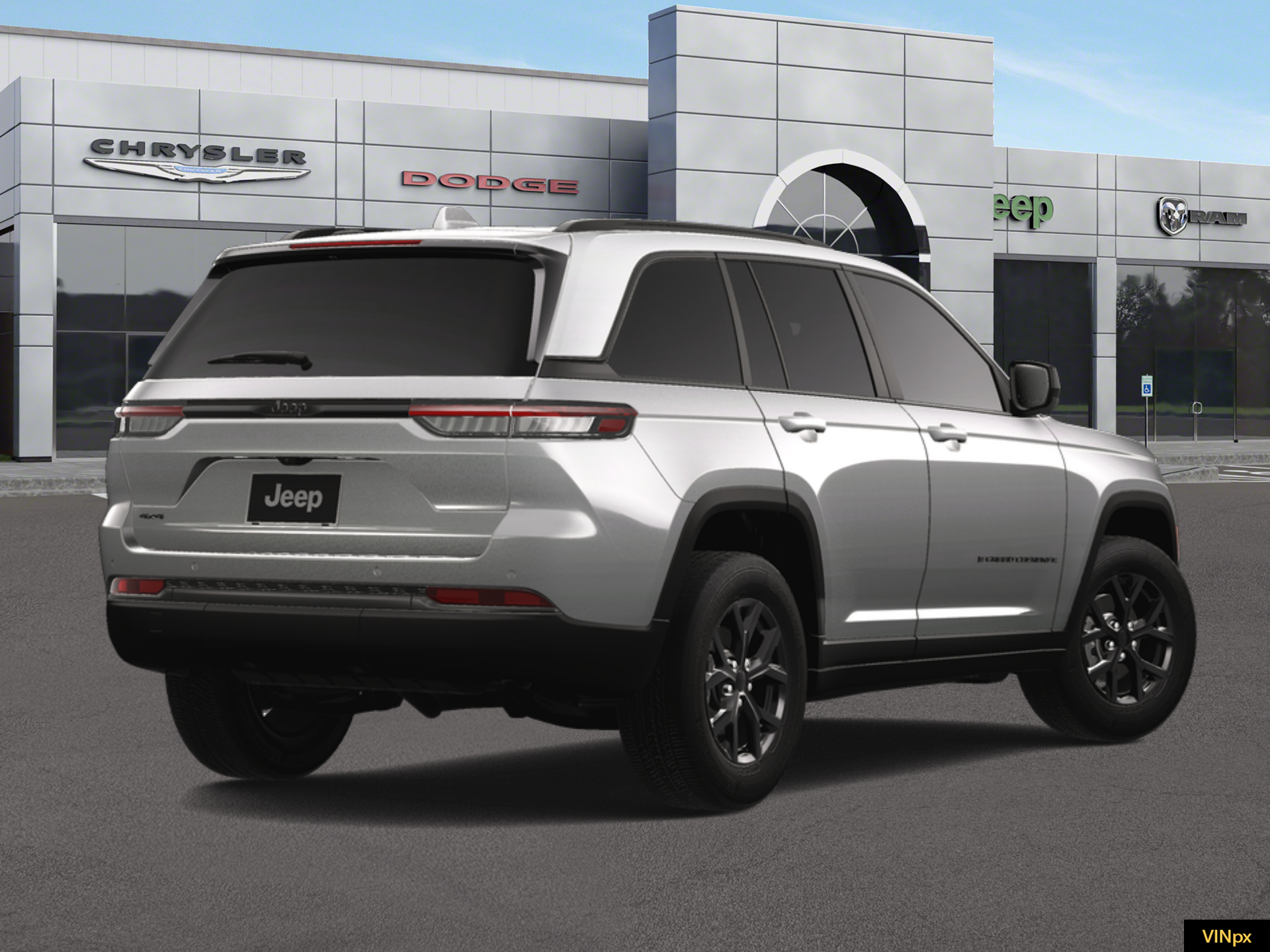 2025 Jeep Grand Cherokee Altitude X