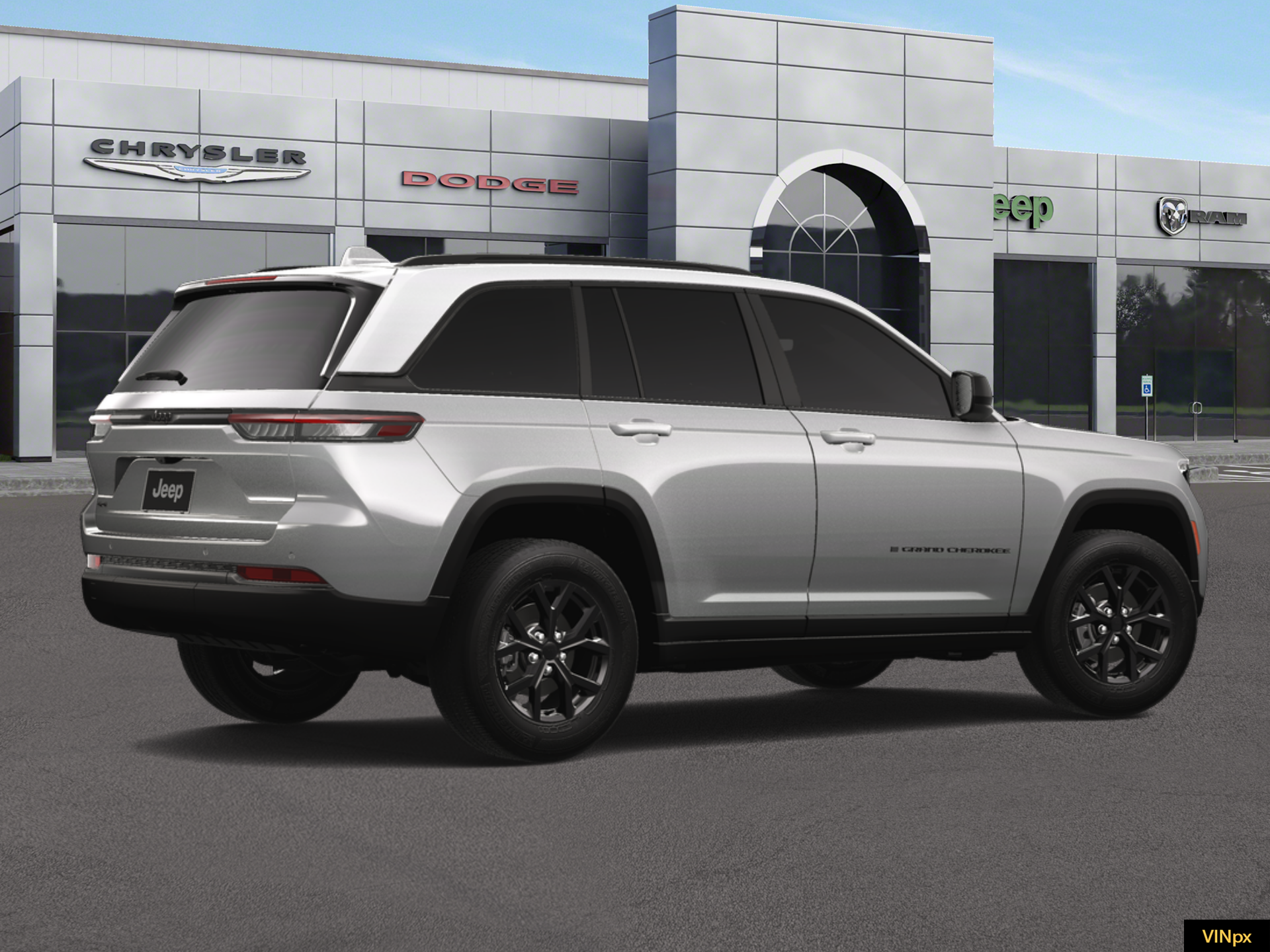 2025 Jeep Grand Cherokee Altitude X