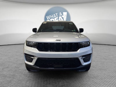 2025 Jeep Grand Cherokee Altitude X