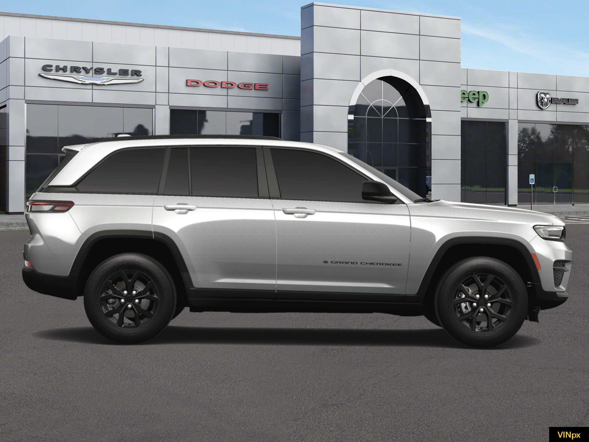 2025 Jeep Grand Cherokee Altitude X