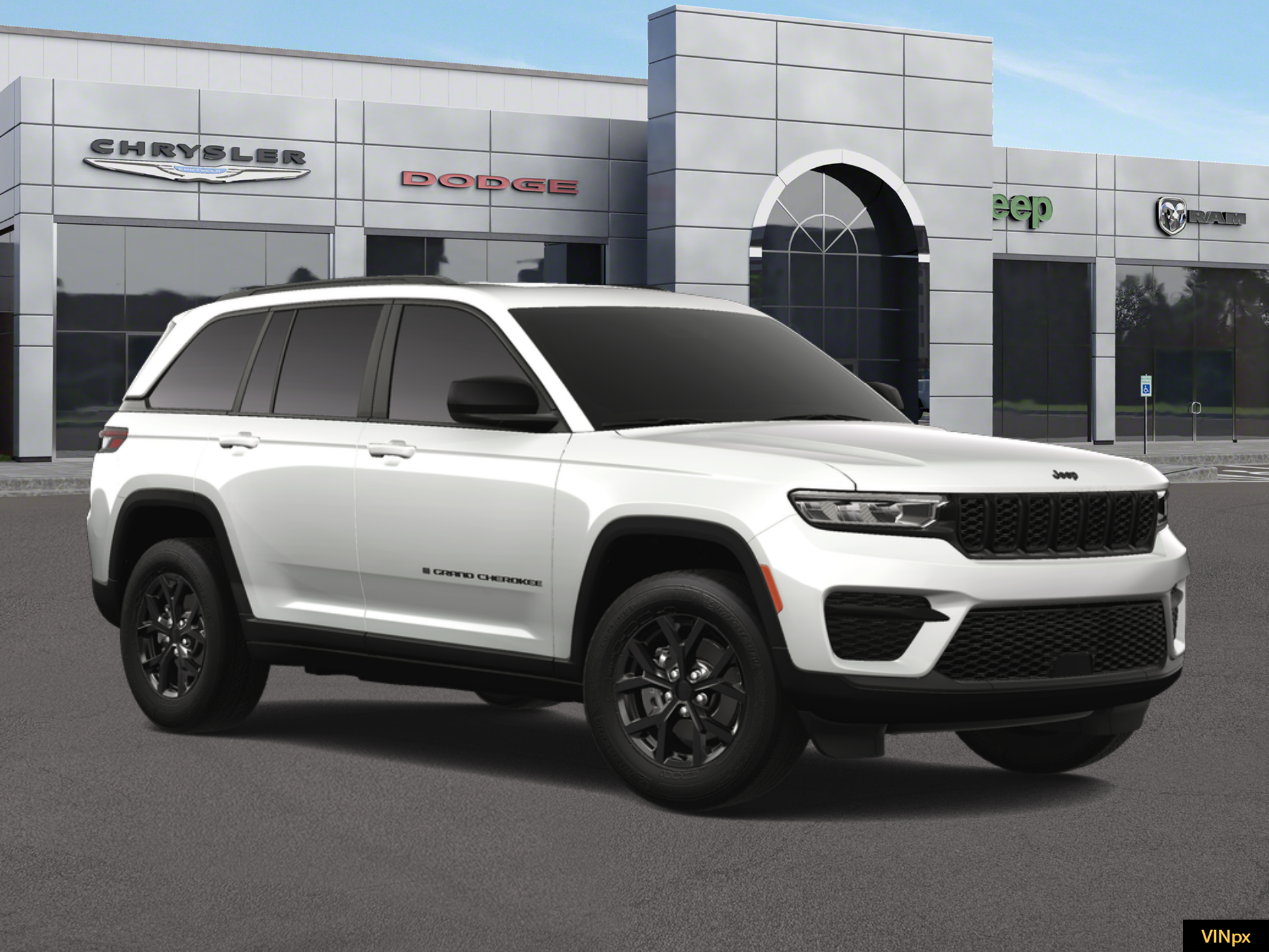 2025 Jeep Grand Cherokee Altitude X