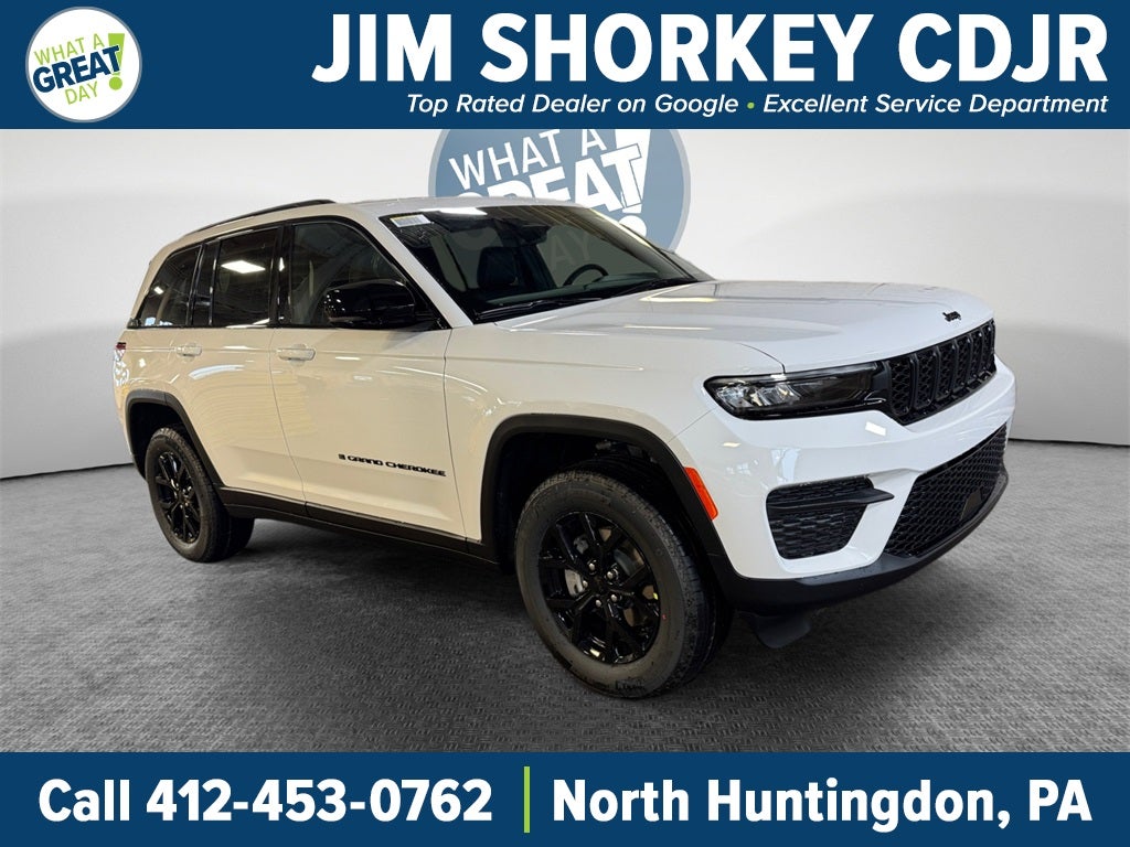2025 Jeep Grand Cherokee Altitude X