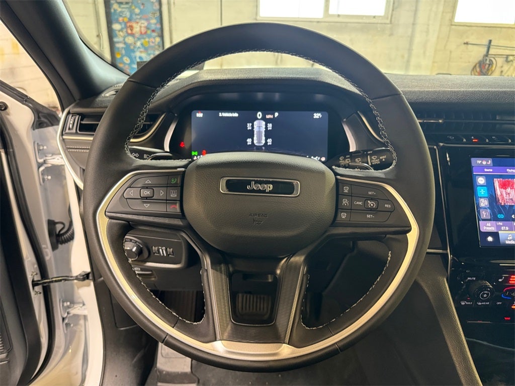 2025 Jeep Grand Cherokee Altitude X