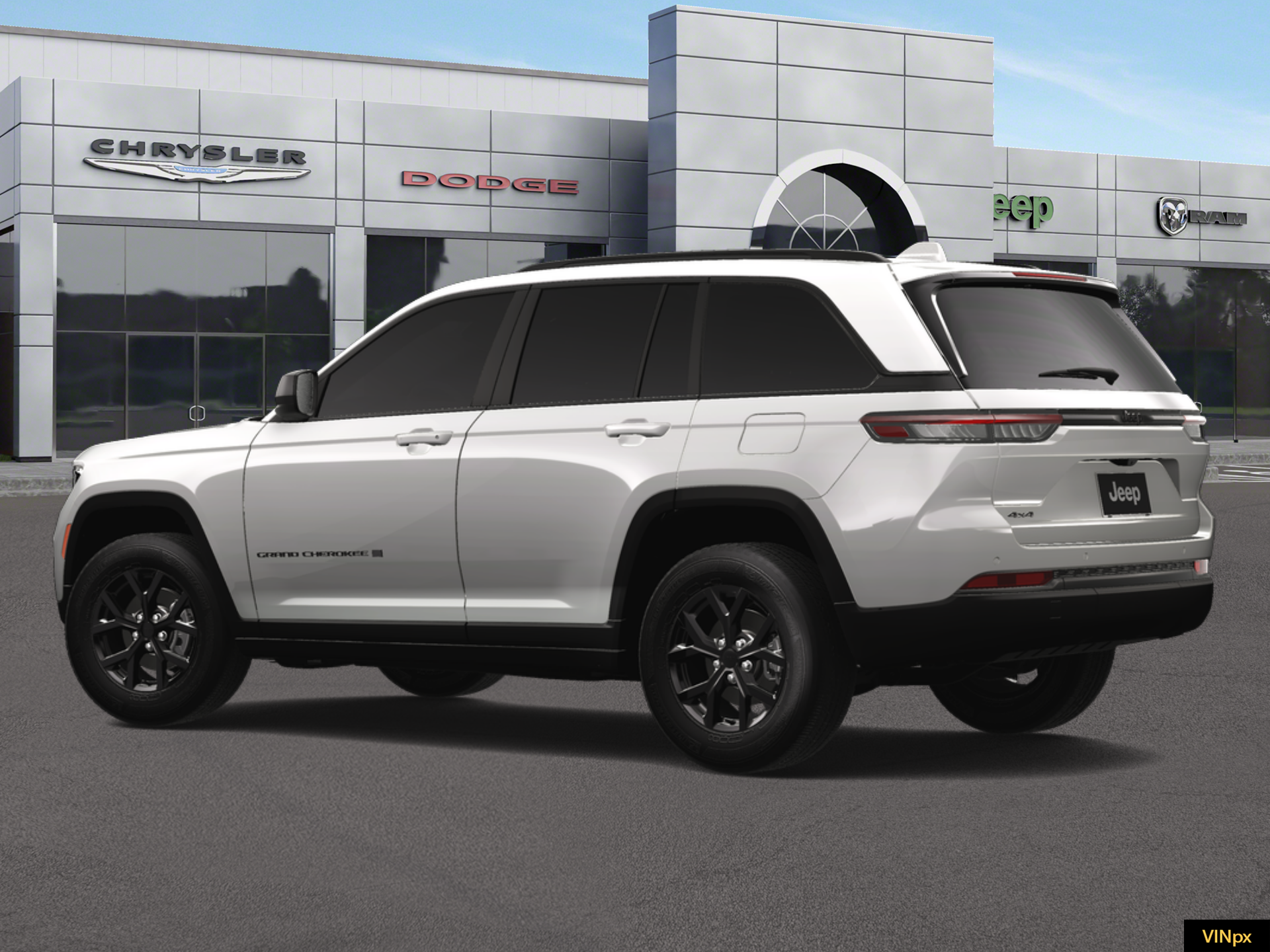 2025 Jeep Grand Cherokee Altitude X