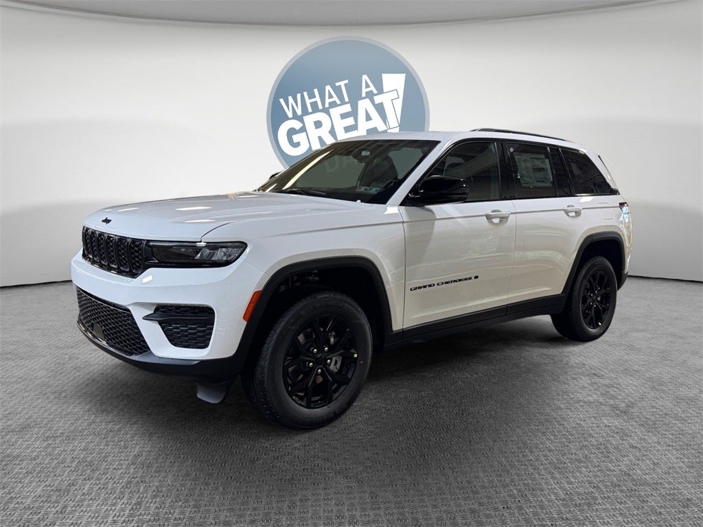 2025 Jeep Grand Cherokee Altitude X
