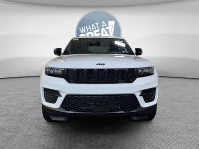 2025 Jeep Grand Cherokee Altitude X