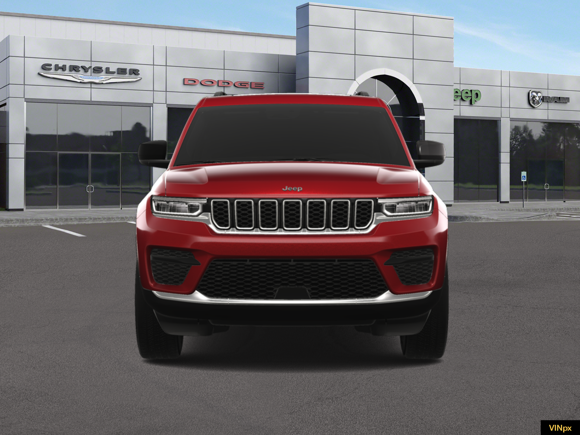 2025 Jeep Grand Cherokee Laredo X