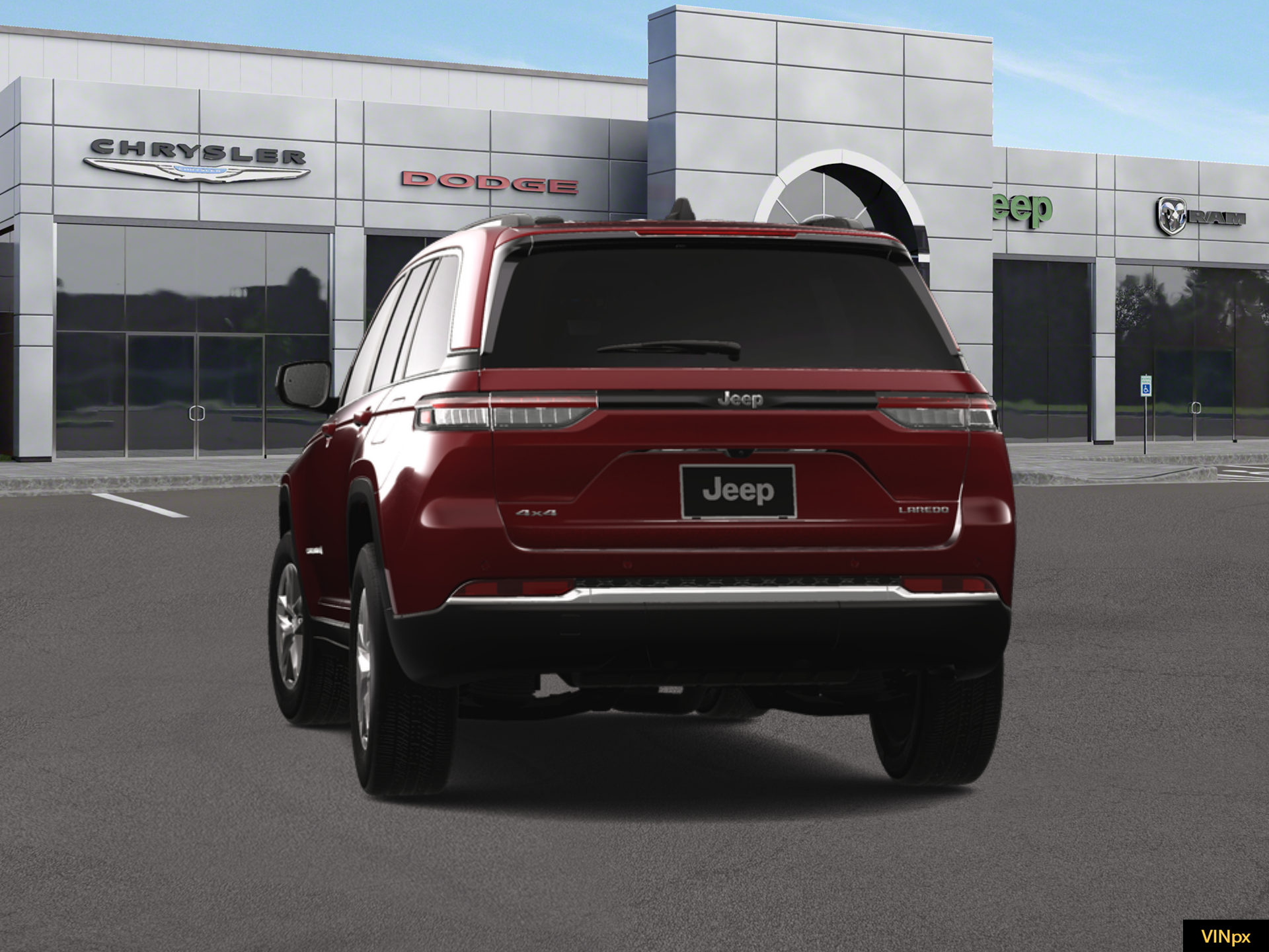 2025 Jeep Grand Cherokee Laredo X